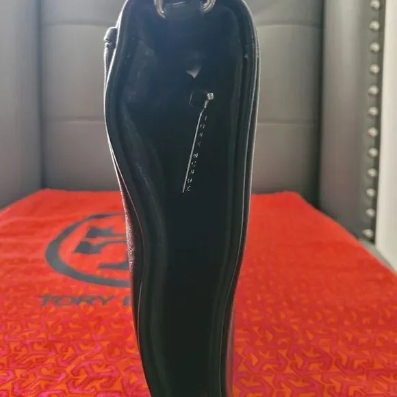 Tory Burch Reva Black Shoulder/Clutch Bag - Picture 6 of 12